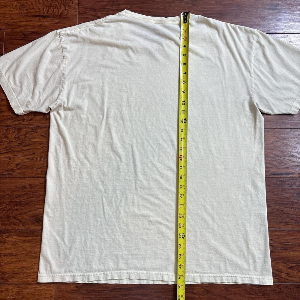 O'neill Y2K Style Hula Girl Graphic T-Shirt Size XL - Picture 5 of 7